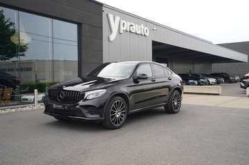 GLC Coupé 250 d 4-Matic AMG Camera 20"Alu Highperformence LED Elektrische Trekhaak Full black Sportremklauwen Privacy