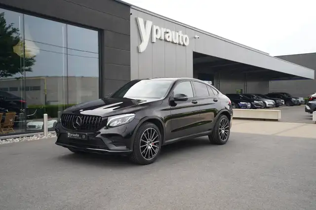 Mercedes-Benz GLC 250 GLC Coupé 250 d 4-Matic AMG Camera 20"Alu Highperformence LED Elektrische Trekhaak Full black Sportremklauwen Privacy