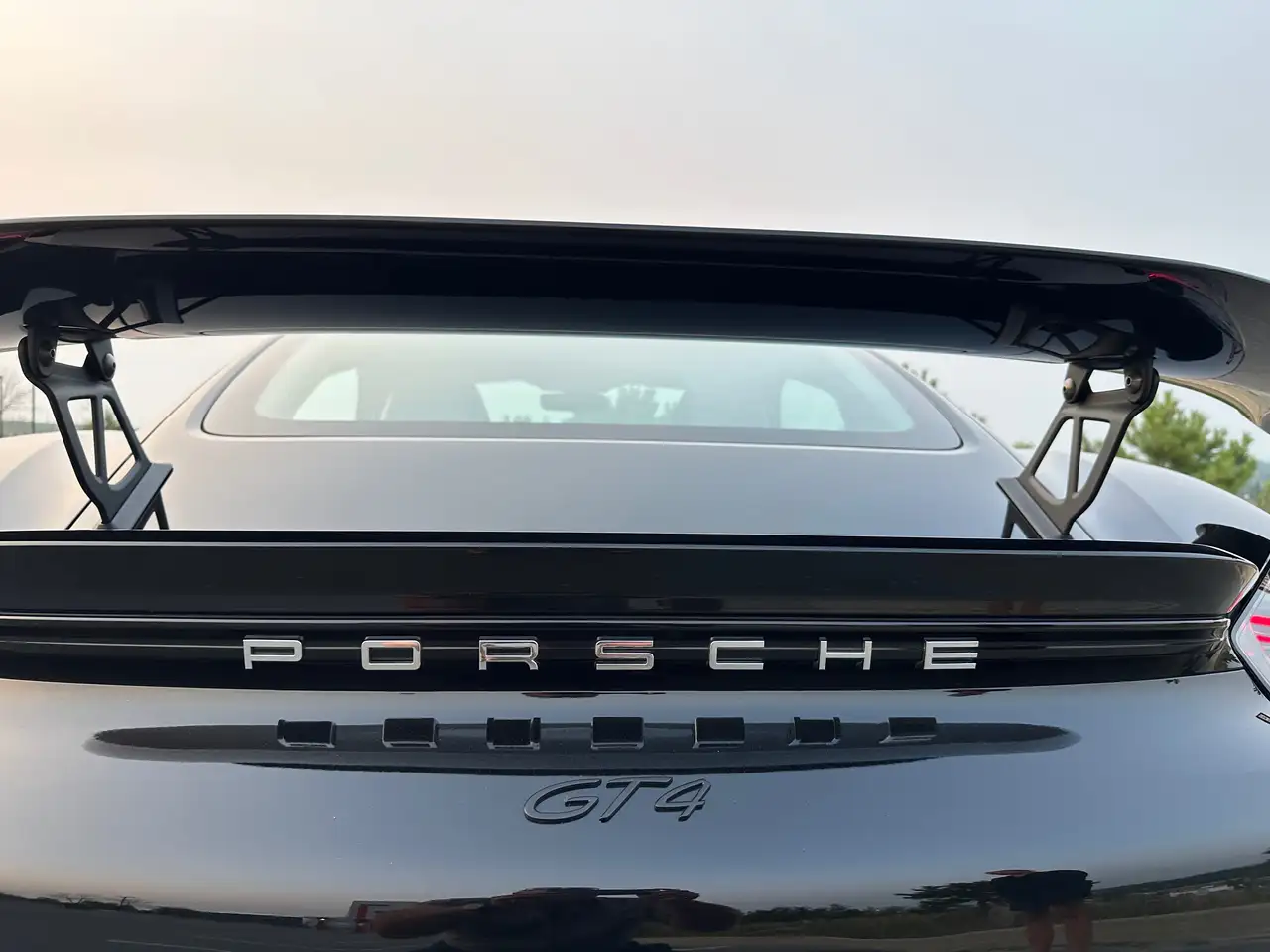 Porsche 718 Cayman снимка Porsche 718 Cayman