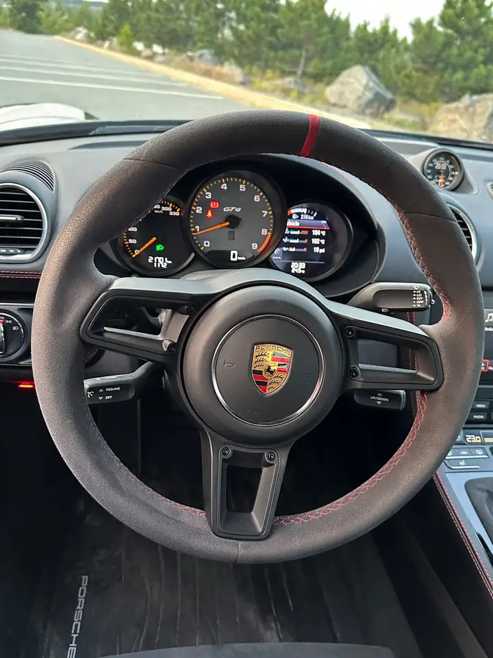 Porsche 718 Cayman снимка Porsche 718 Cayman