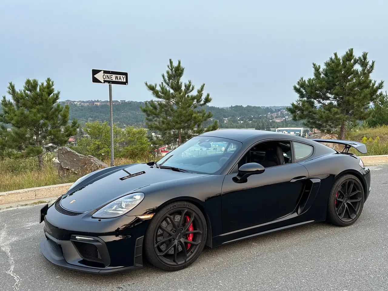 Porsche 718 Cayman снимка Porsche 718 Cayman