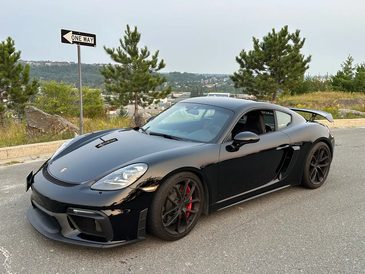 Porsche 718 Cayman снимка Porsche 718 Cayman
