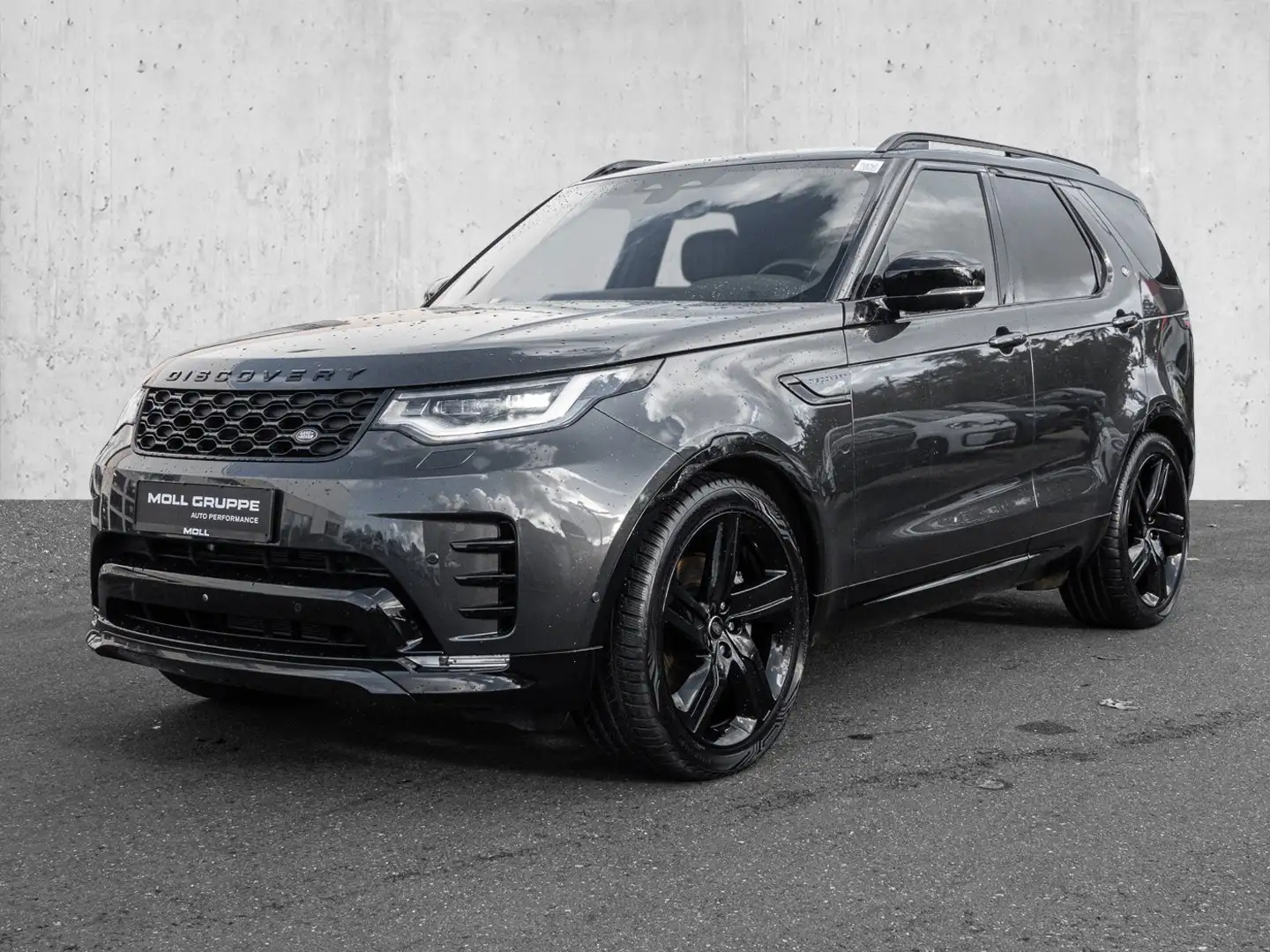 Land Rover Discovery D300 Dynamic HSE PANO LED STANDHZG Grau - 2