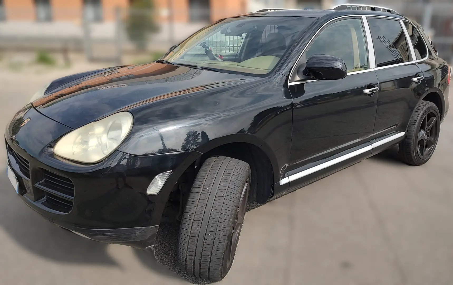 Porsche Cayenne Cayenne 2005 3.2 GPL Iscritta ASI Чорний - 1