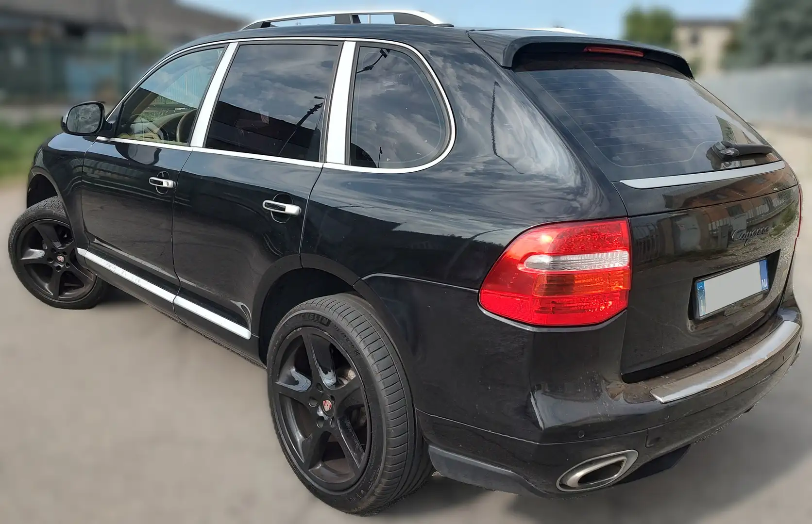 Porsche Cayenne Cayenne 2005 3.2 GPL Iscritta ASI Чорний - 2