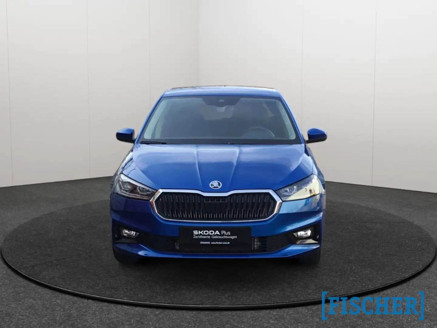 Skoda Fabia 1.0TSI DSG Style LED Navi SHZ Rear View ACC Vorber Blau - 2