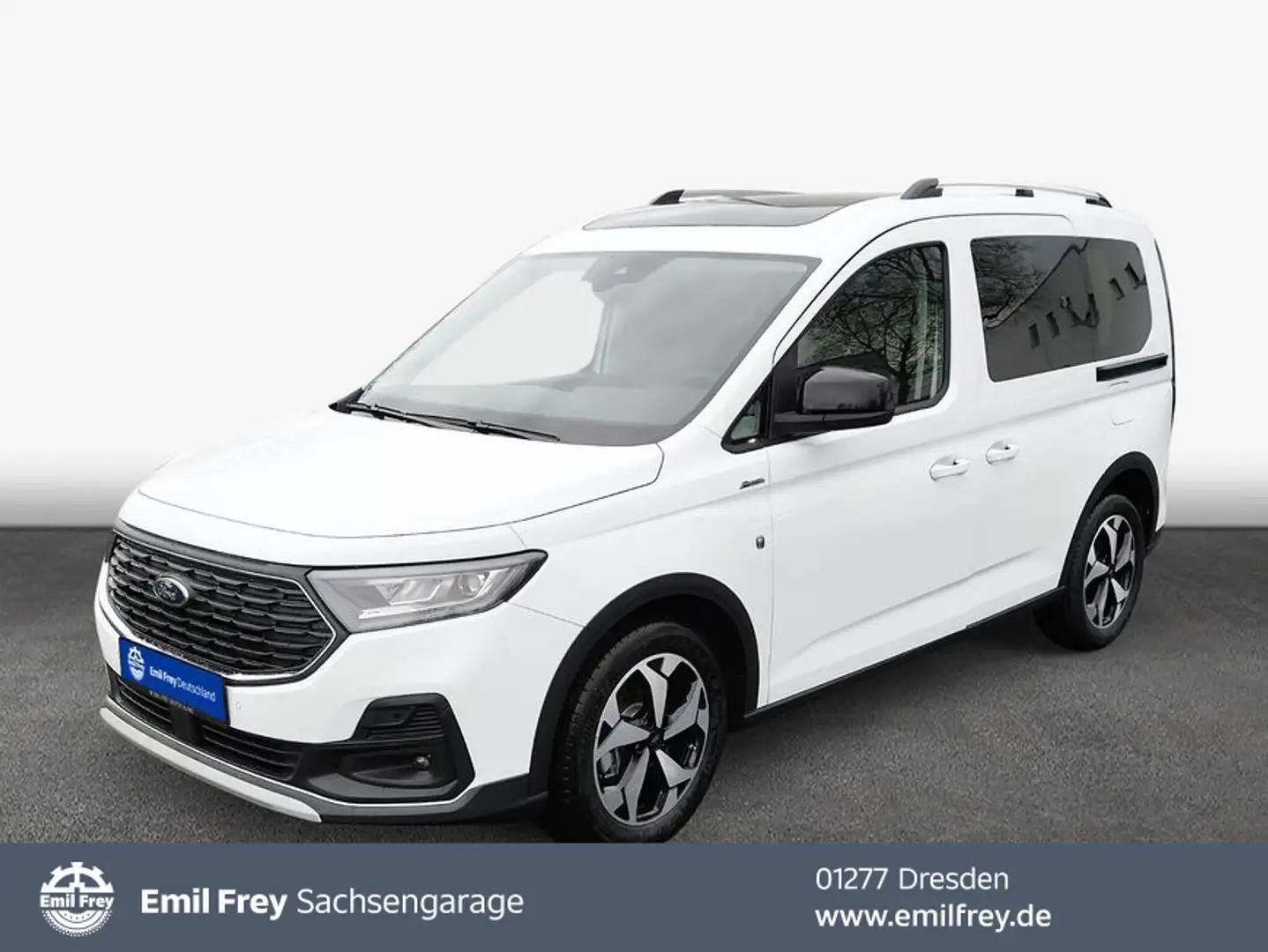 Ford Tourneo Connect 2.0 122PS Aut. ACTIVE LED Weiß - 1