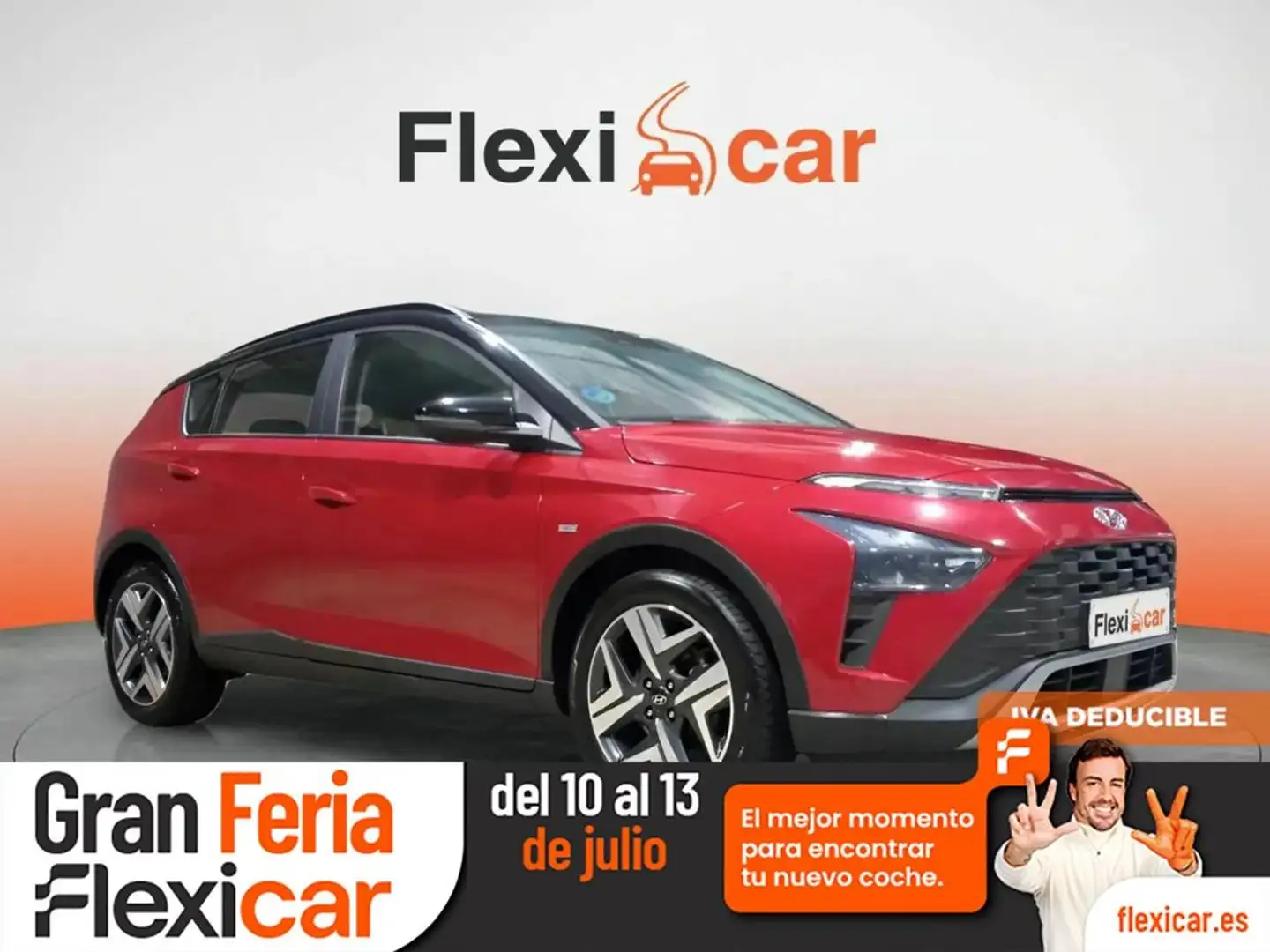 Hyundai BAYON 1.0 TGDI 74kW (100CV) 48V Essence Gelb - 1