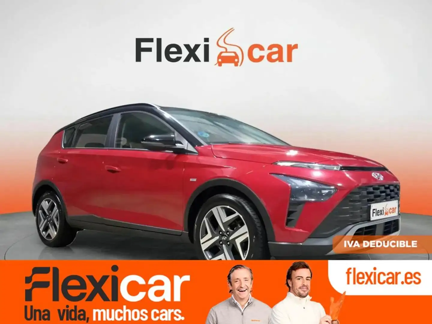 Hyundai BAYON 1.0 TGDI 74kW (100CV) 48V Essence Amarillo - 1