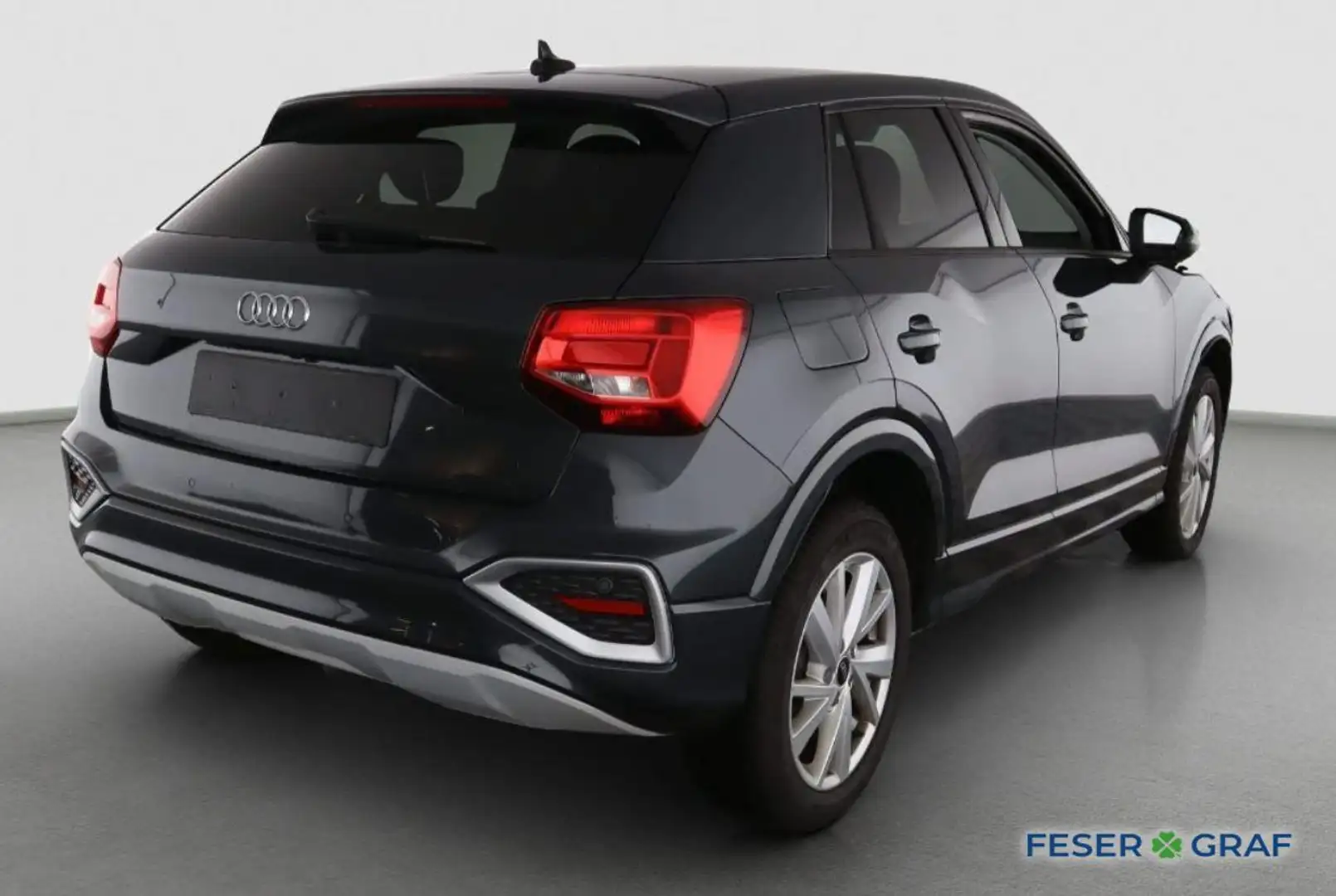 Audi Q2 adv 30 TFSI +Kamera+AHK+NAVI+Sportsitz+ Gris - 2