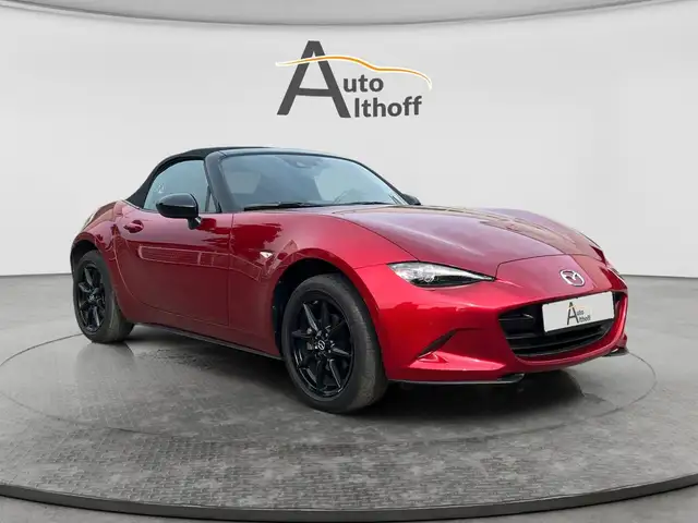 Mazda MX-5 LED TEMP KLIMA SHZ LEDER CARPLAY DAB