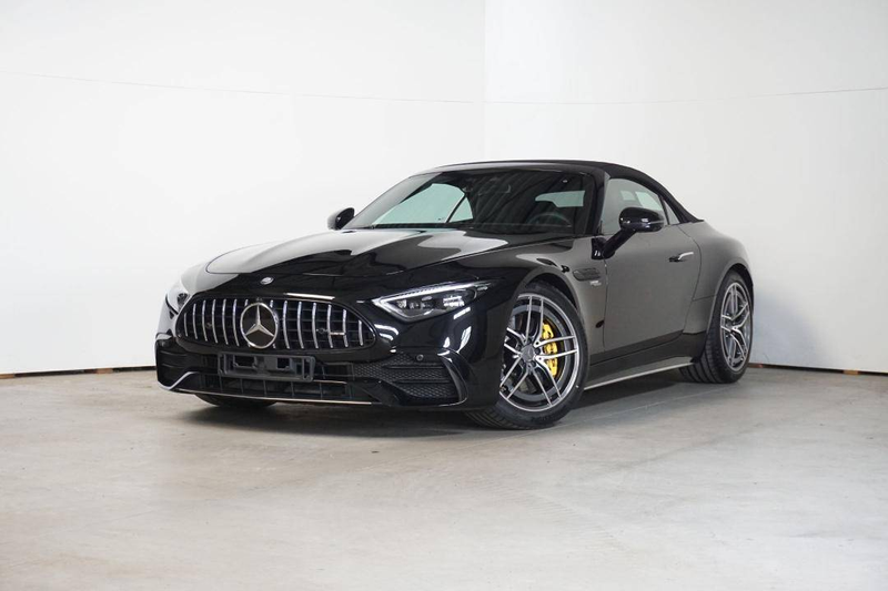 Mercedes-Benz SL 43 AMG - RIDE CONTROL