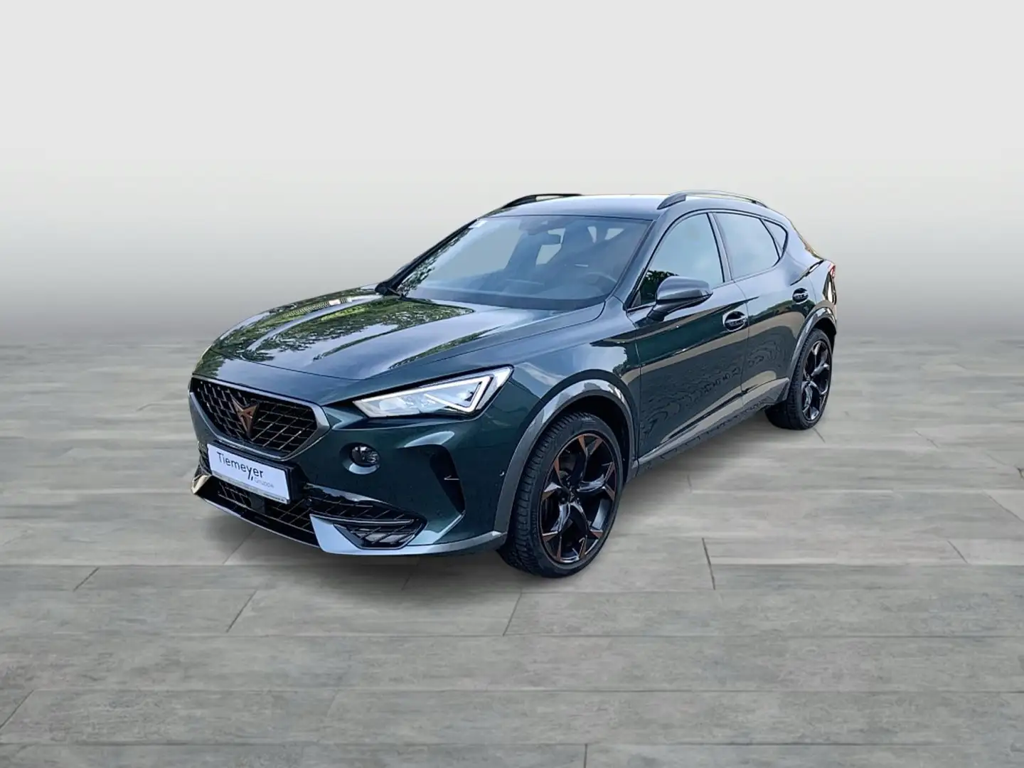 CUPRA Formentor 4D VZ NAVI KAMERA eSITZ LM19 Grün - 2