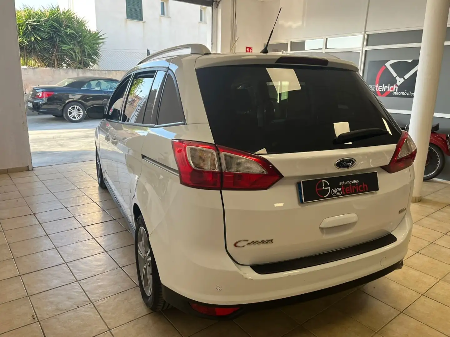 Ford C-Max 1.0 Ecoboost Auto-S&S Edition 125 Weiß - 2