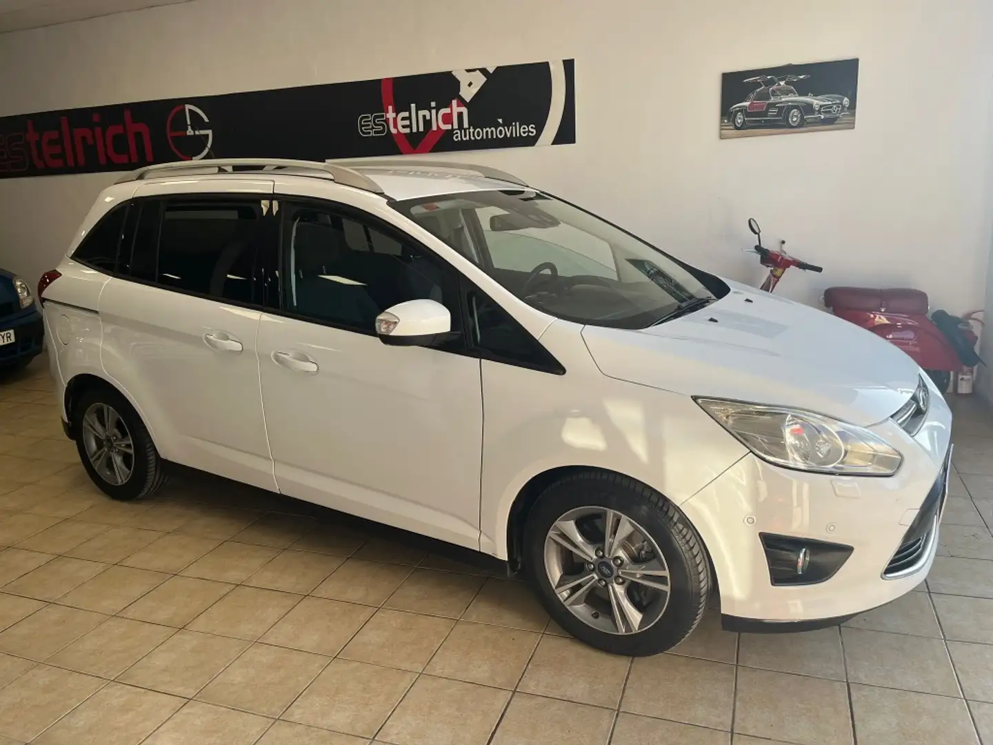 Ford C-Max 1.0 Ecoboost Auto-S&S Edition 125 Weiß - 1