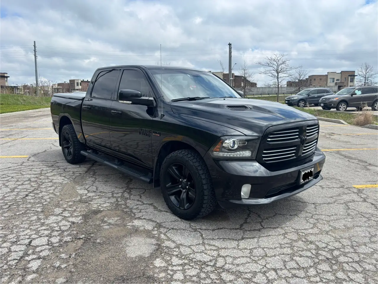 RAM 1500 fotografie RAM 1500
