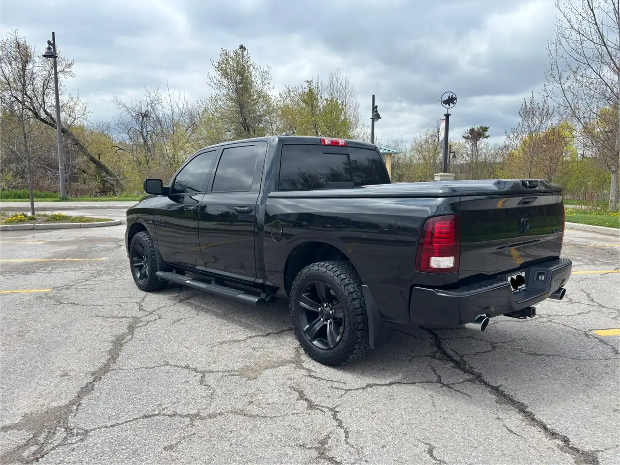 RAM 1500 fotografie RAM 1500