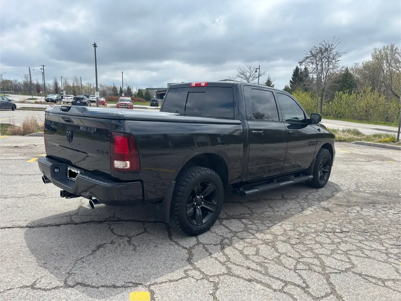 RAM 1500 fotografie RAM 1500
