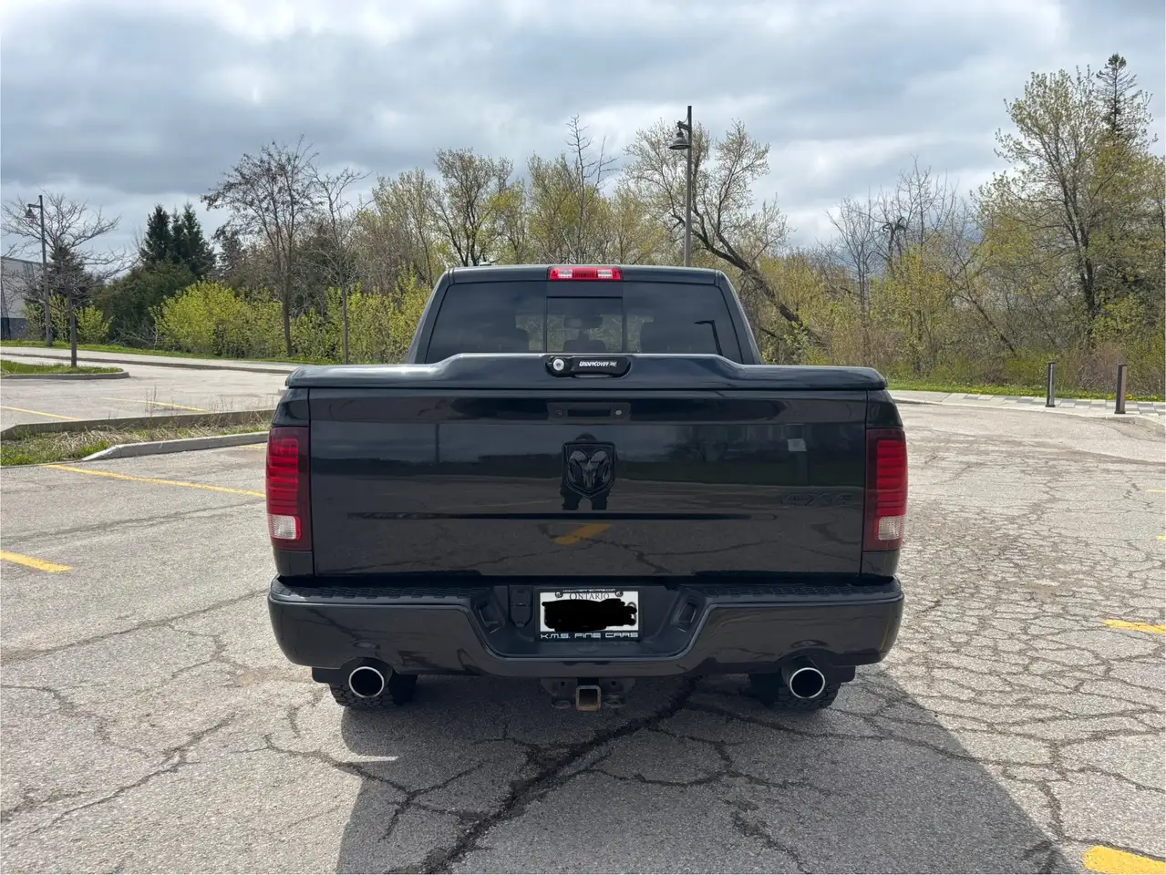 RAM 1500 fotografie RAM 1500
