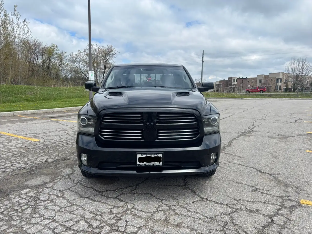 RAM 1500 fotografie RAM 1500