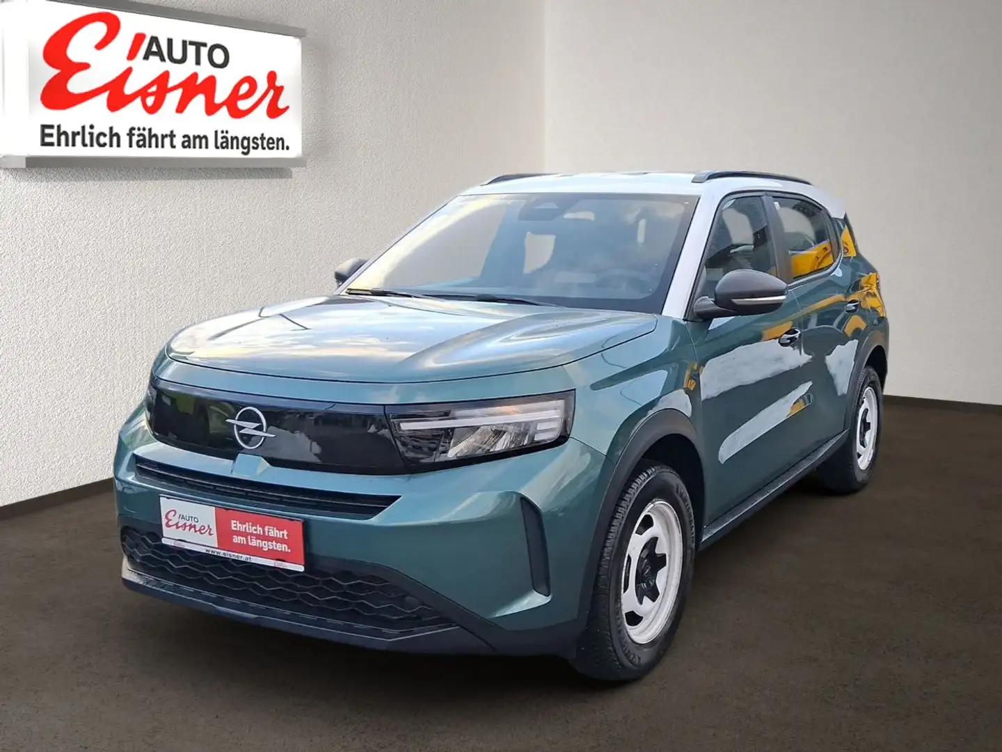 Opel Frontera HYBRID EDITION 1.2 Grün - 2