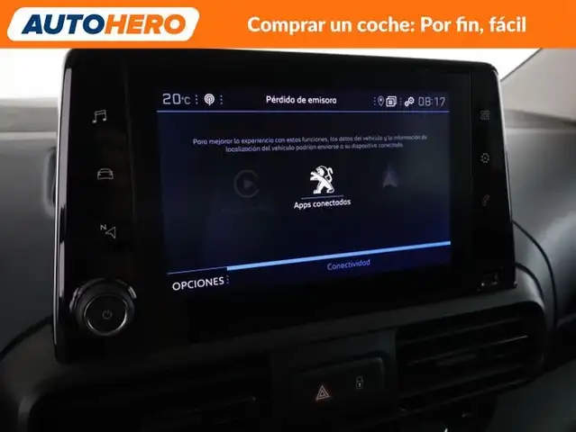 Peugeot Rifter view 23