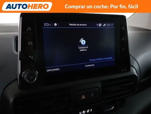 Peugeot Rifter view 24