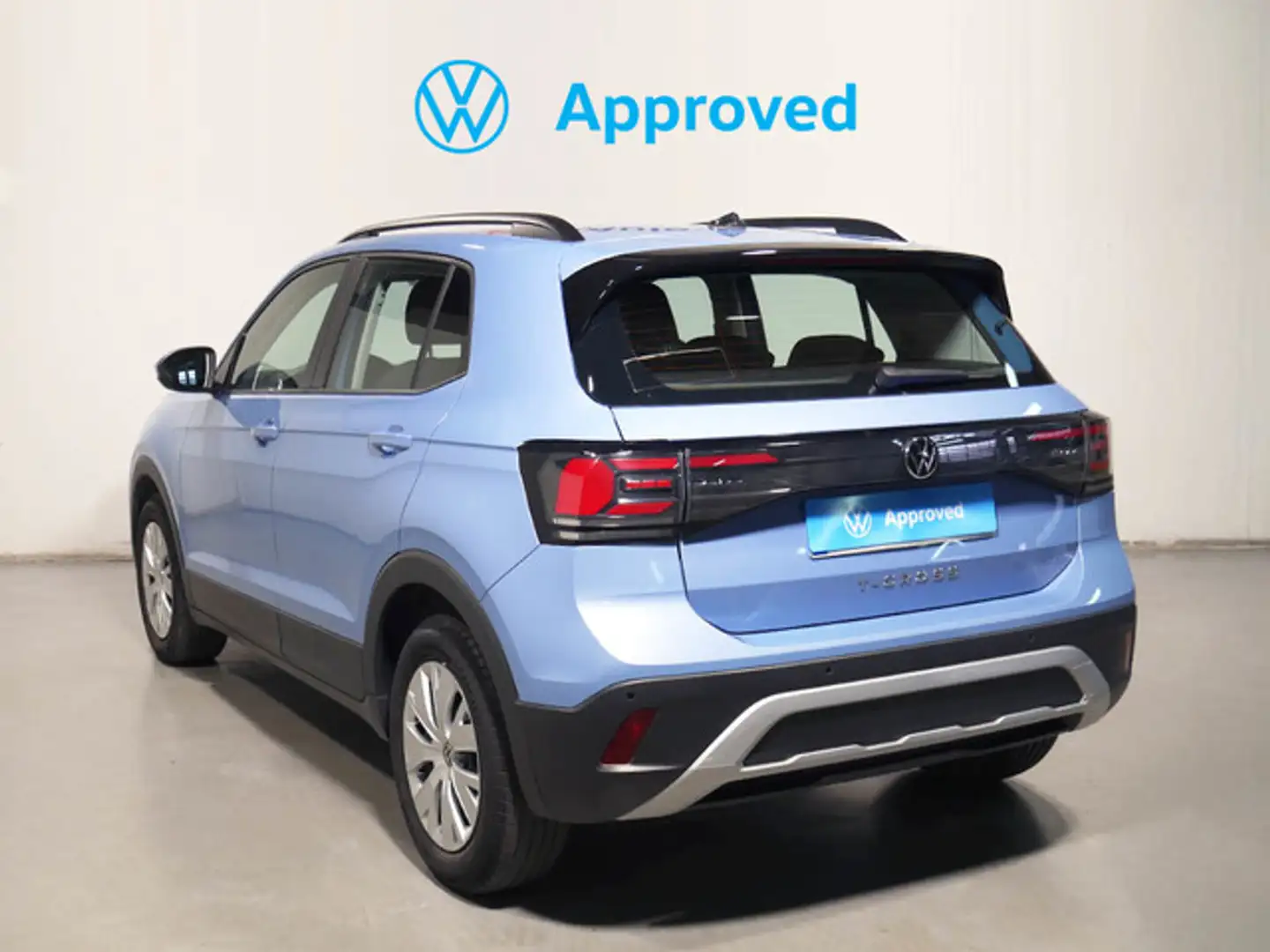 Volkswagen T-Cross 1.0 TSI 70kW Blu/Azzurro - 2