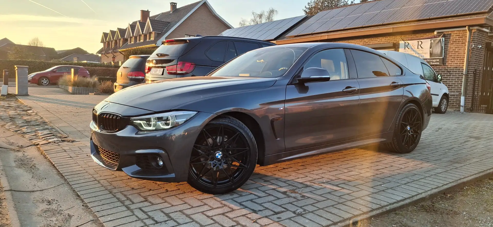 BMW 418 M pakket*automaat*adaptiev led*19 inch Gris - 2
