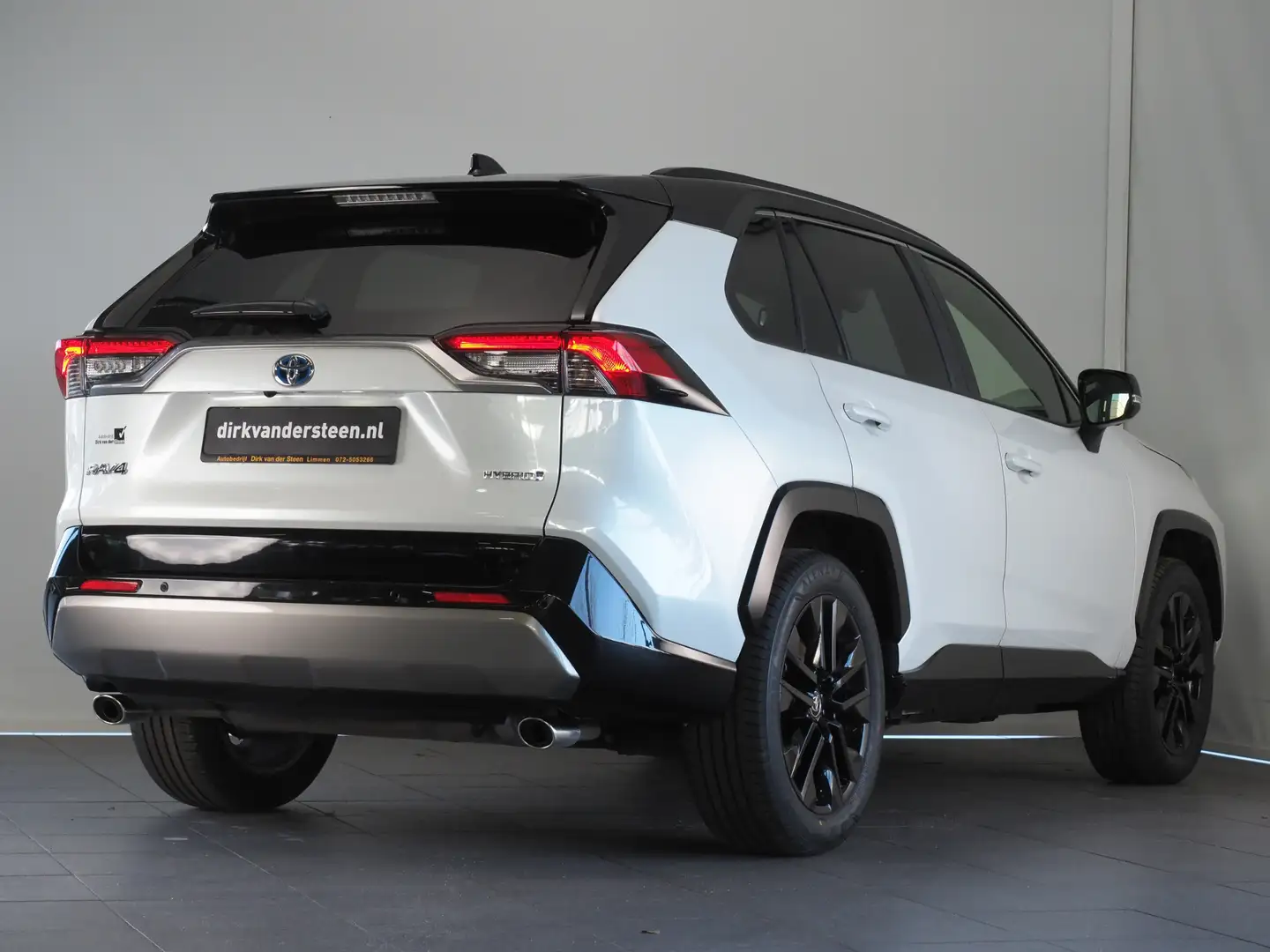 Toyota RAV 4 2.5 Hybrid Style | FACELIFT | JBL | Verwarmde Voor Wit - 2
