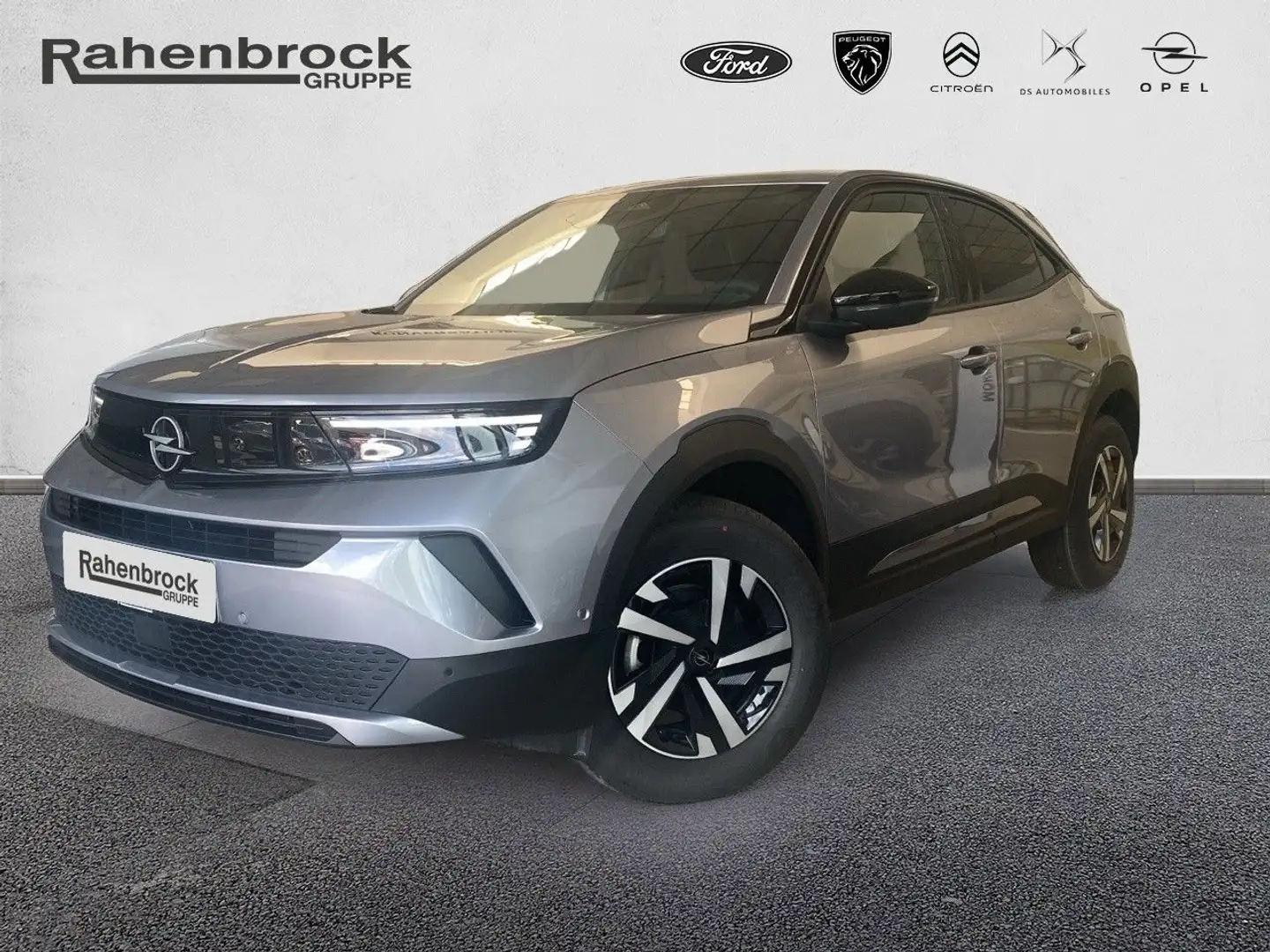 Opel Mokka Edition 1.2 Turbo 136PS Tech-Paket Gris - 1