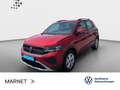 Volkswagen T-Cross 1.0 TSI Life*AHK*Anschlussgarantie*LED* Rojo - thumbnail 1
