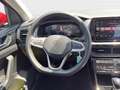 Volkswagen T-Cross 1.0 TSI Life*AHK*Anschlussgarantie*LED* Rojo - thumbnail 10