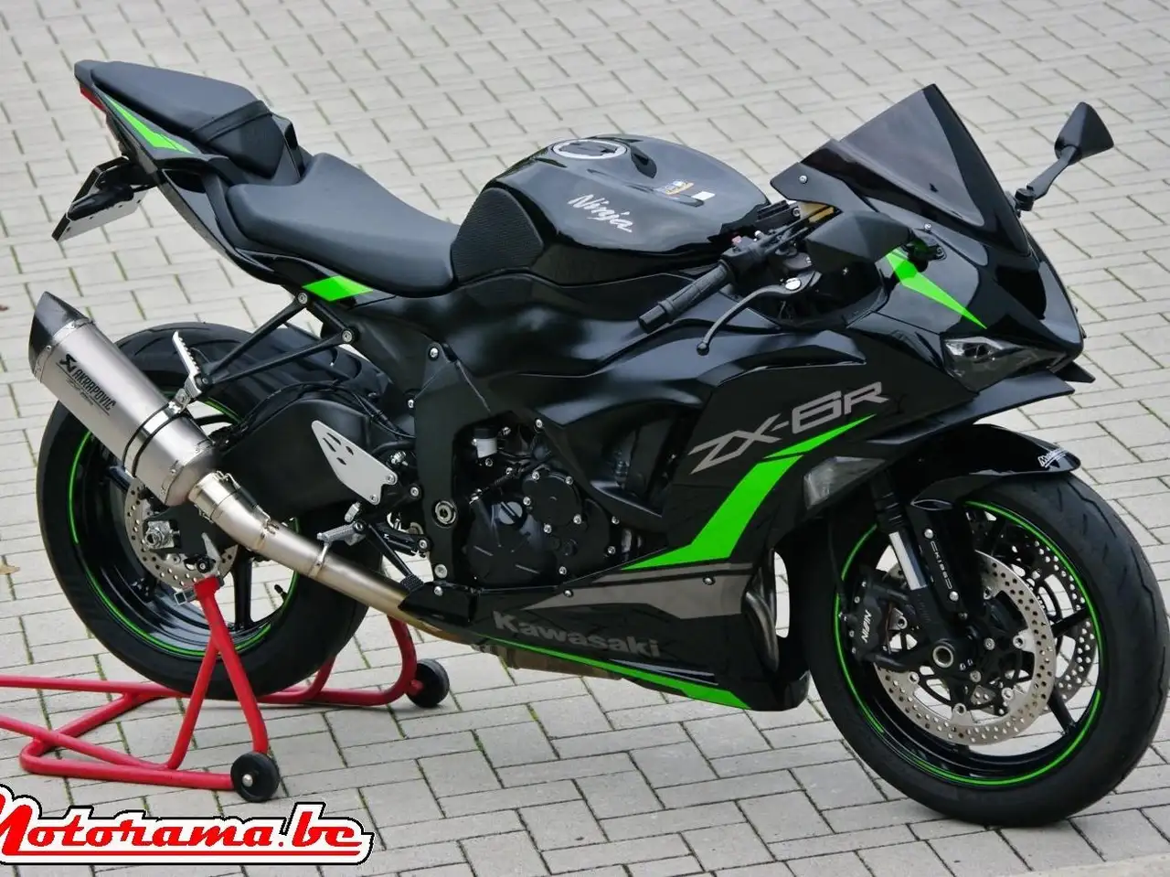 Kawasaki Ninja ZX-6R
