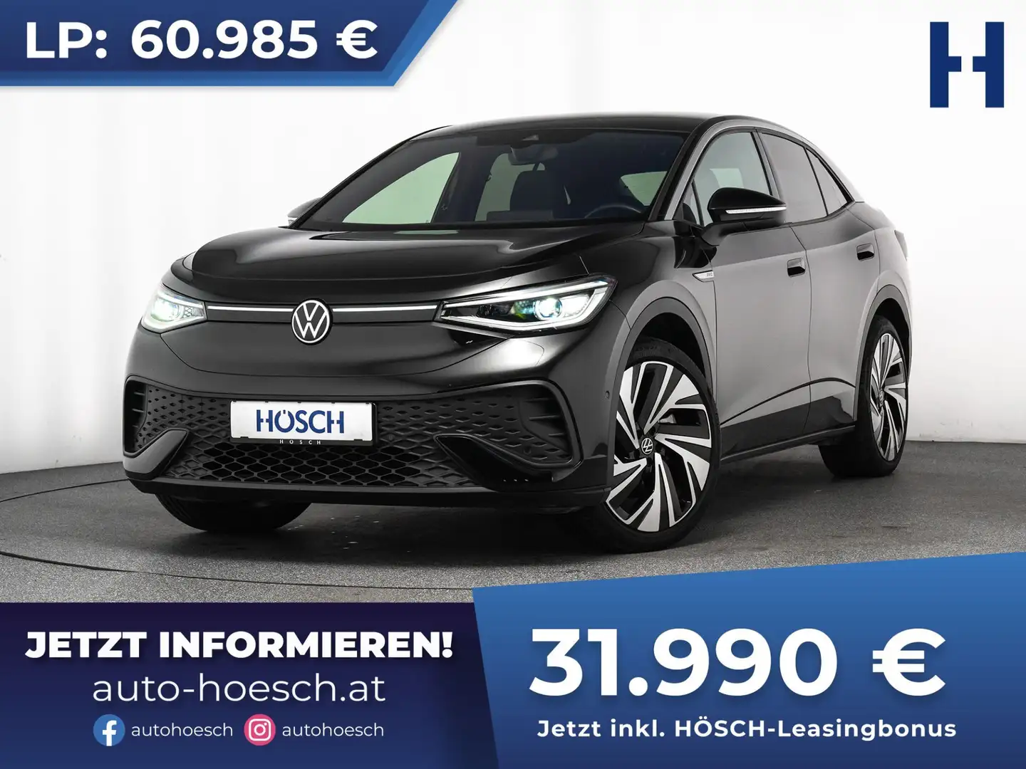 Volkswagen ID.5 Pro Perf. 82 kWh DESIGN 21" MATRIX ASSISTENZ ++ Schwarz - 1