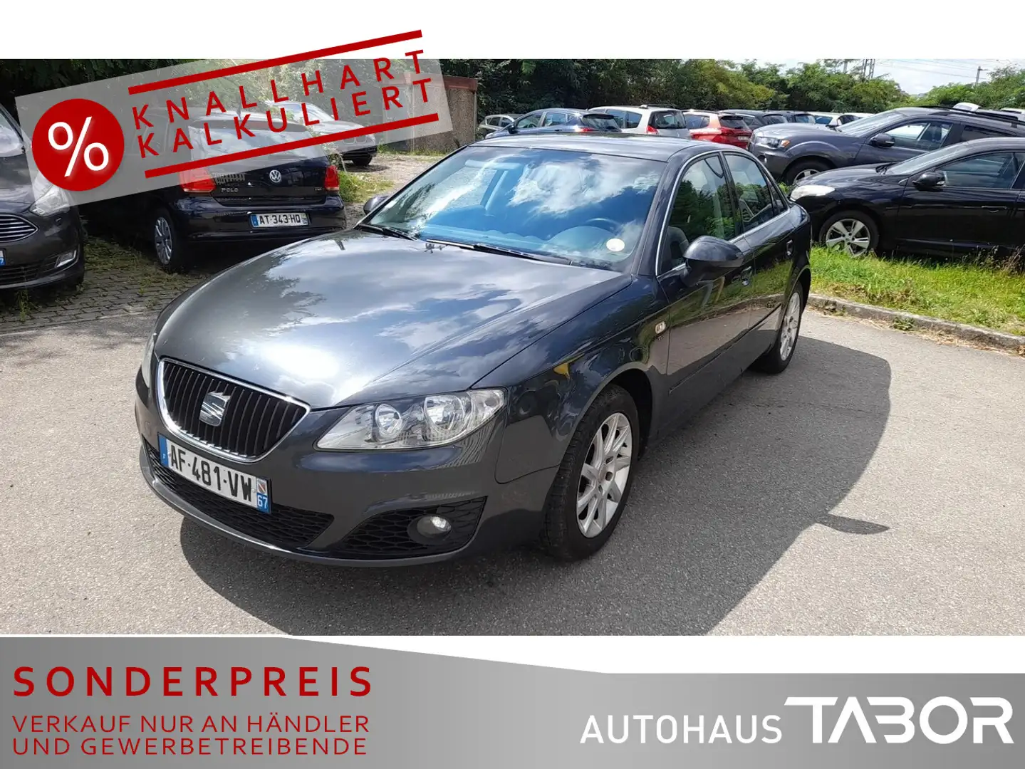 SEAT Exeo Limousine 2.0 TDI Style Klimaaut. LM GRA - 1