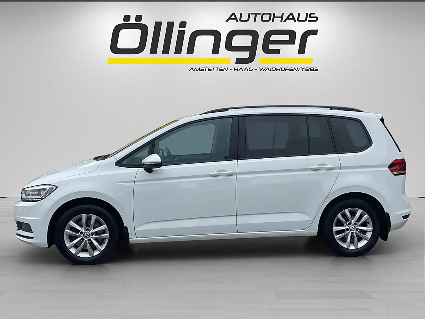 Volkswagen Touran Comfortline 2,0 SCR TDI Weiß - 2