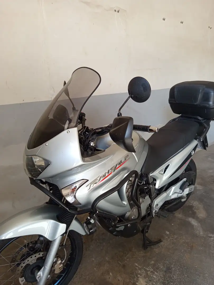 Honda XL 650 Gris - 1