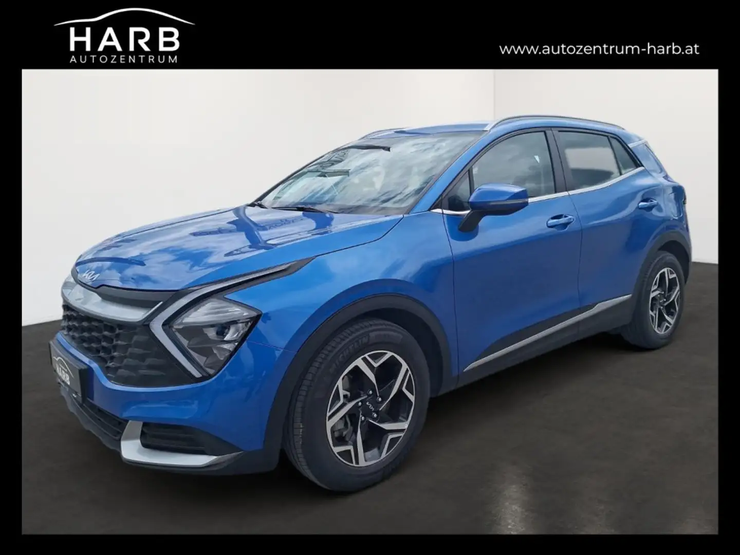 Kia Sportage /SILBER/UVO/1.6 CRDI 48V/IMT6/13 Bleu - 1