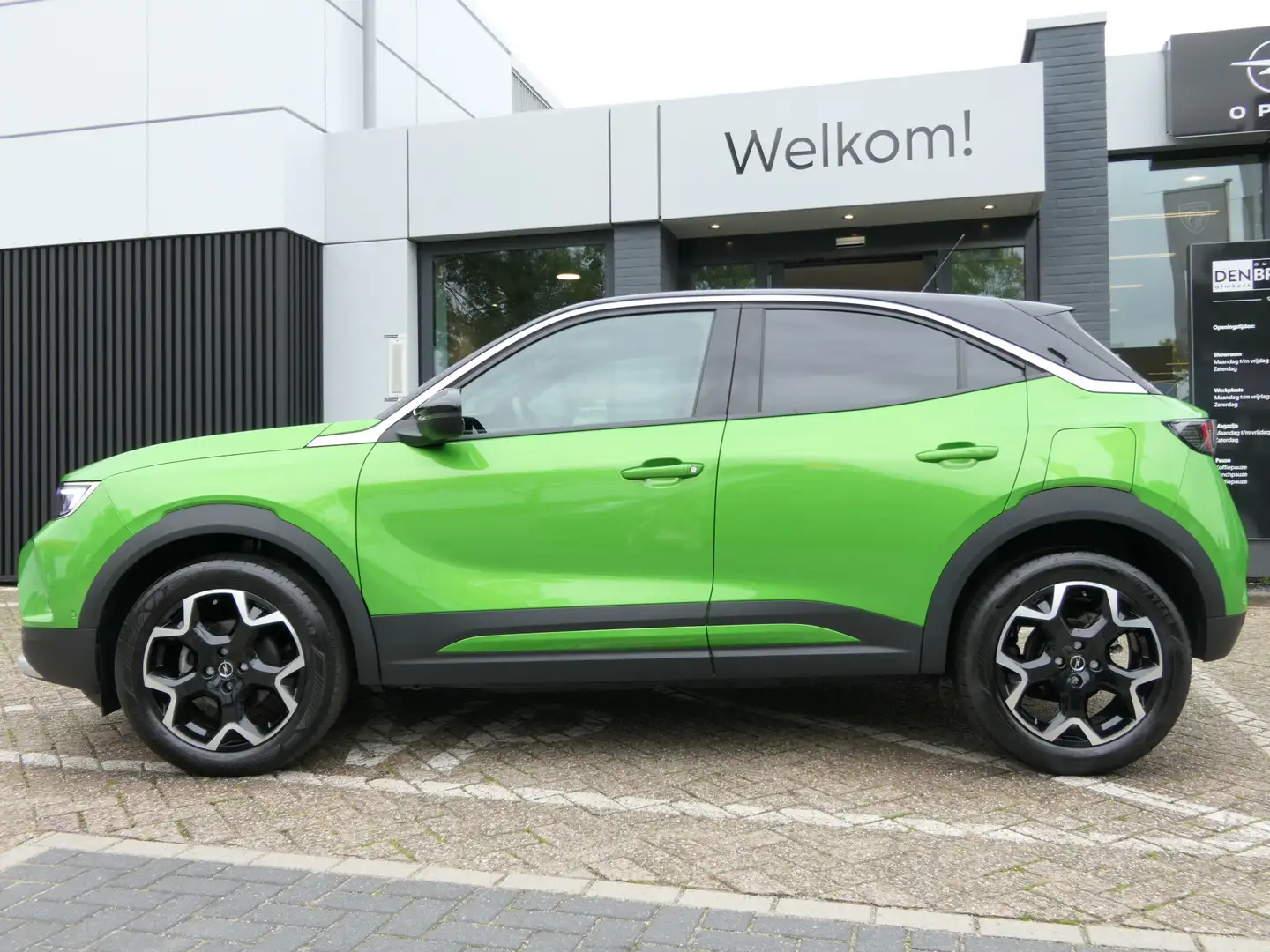 Opel Mokka 1.2 Turbo 130pk Automaat Ultimate | Alcantara | Ke Grün - 2