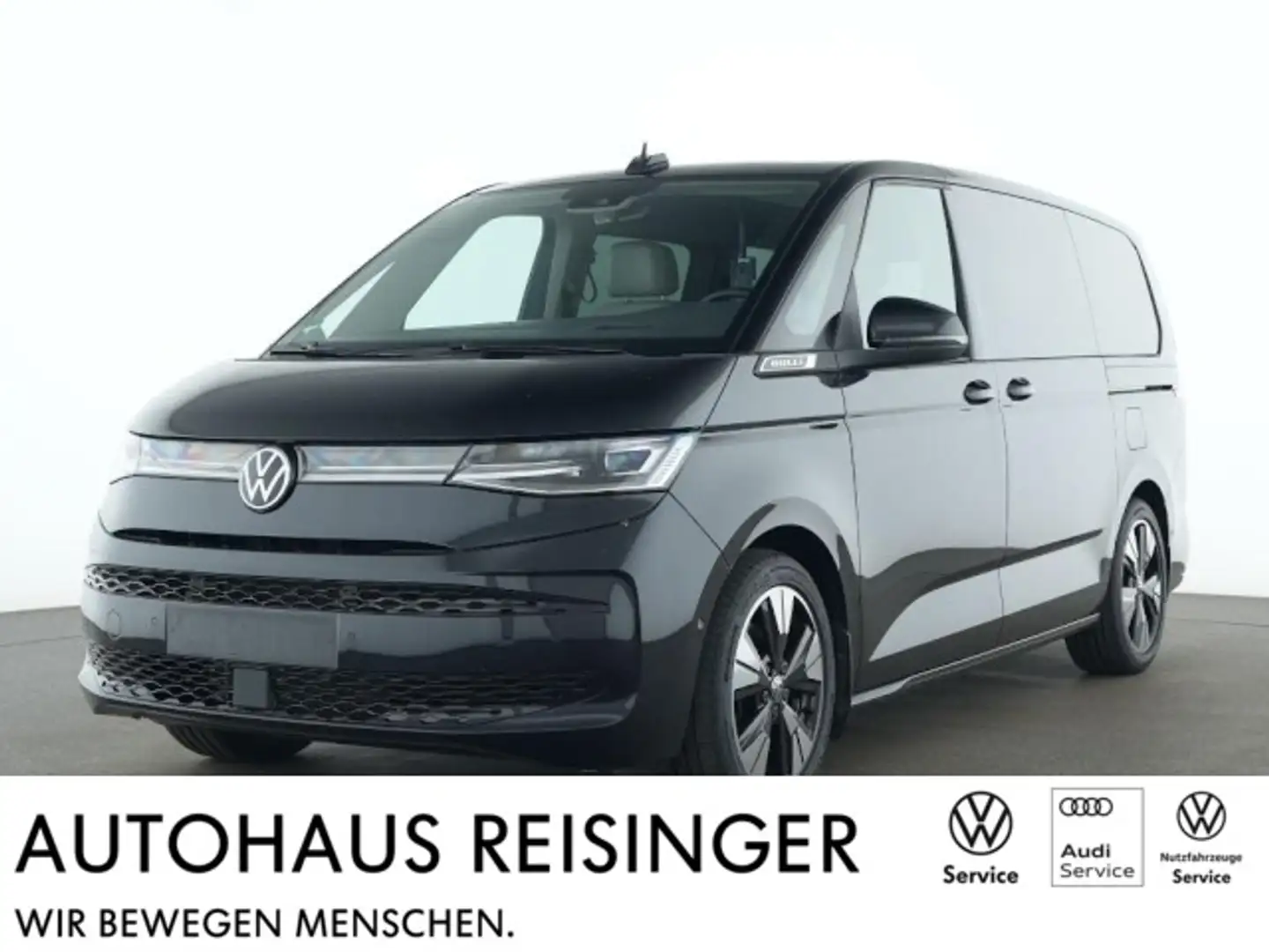 Volkswagen T7 Multivan 2.0 TSI Life DSG (AHK+IQLight+HeadUP+Standh.+DCC) Noir - 1