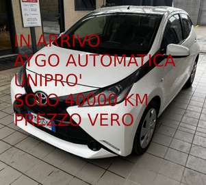 1.0 AUTOMATICA *PREZZO VERO* UNIPRO' 5 PORTE SOLO 40000 KM CERTIFICATI