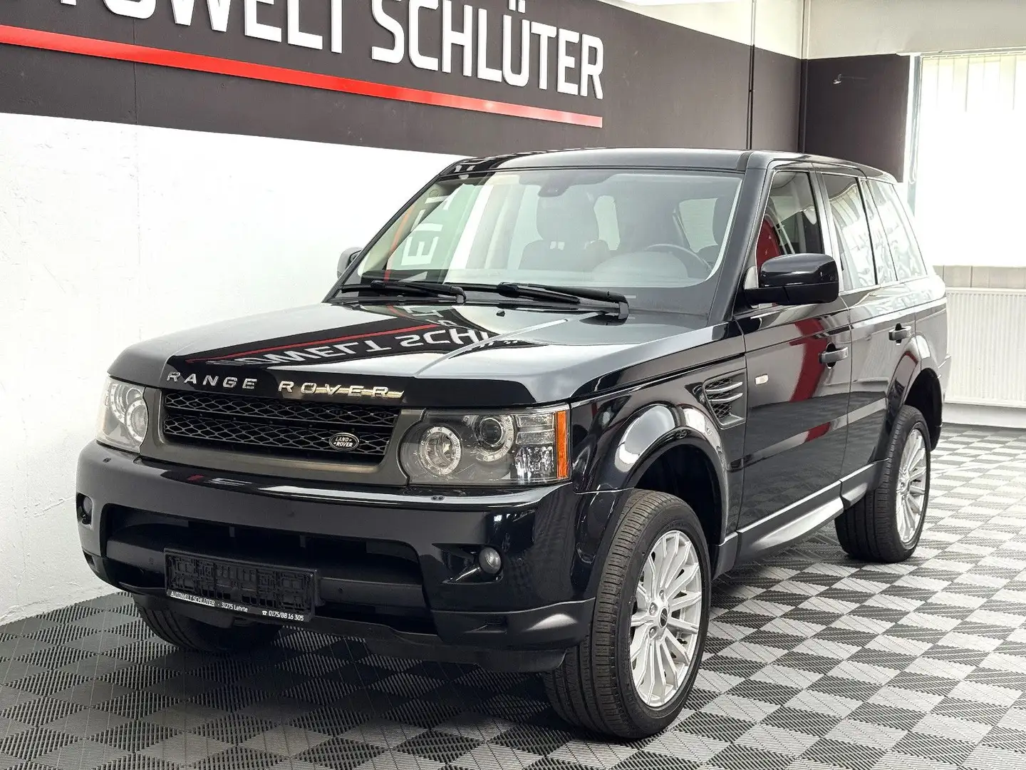 Land Rover Range Rover Sport 3.0 V6 TD SE AHK*SHZ*KAM*Leder Schwarz - 1