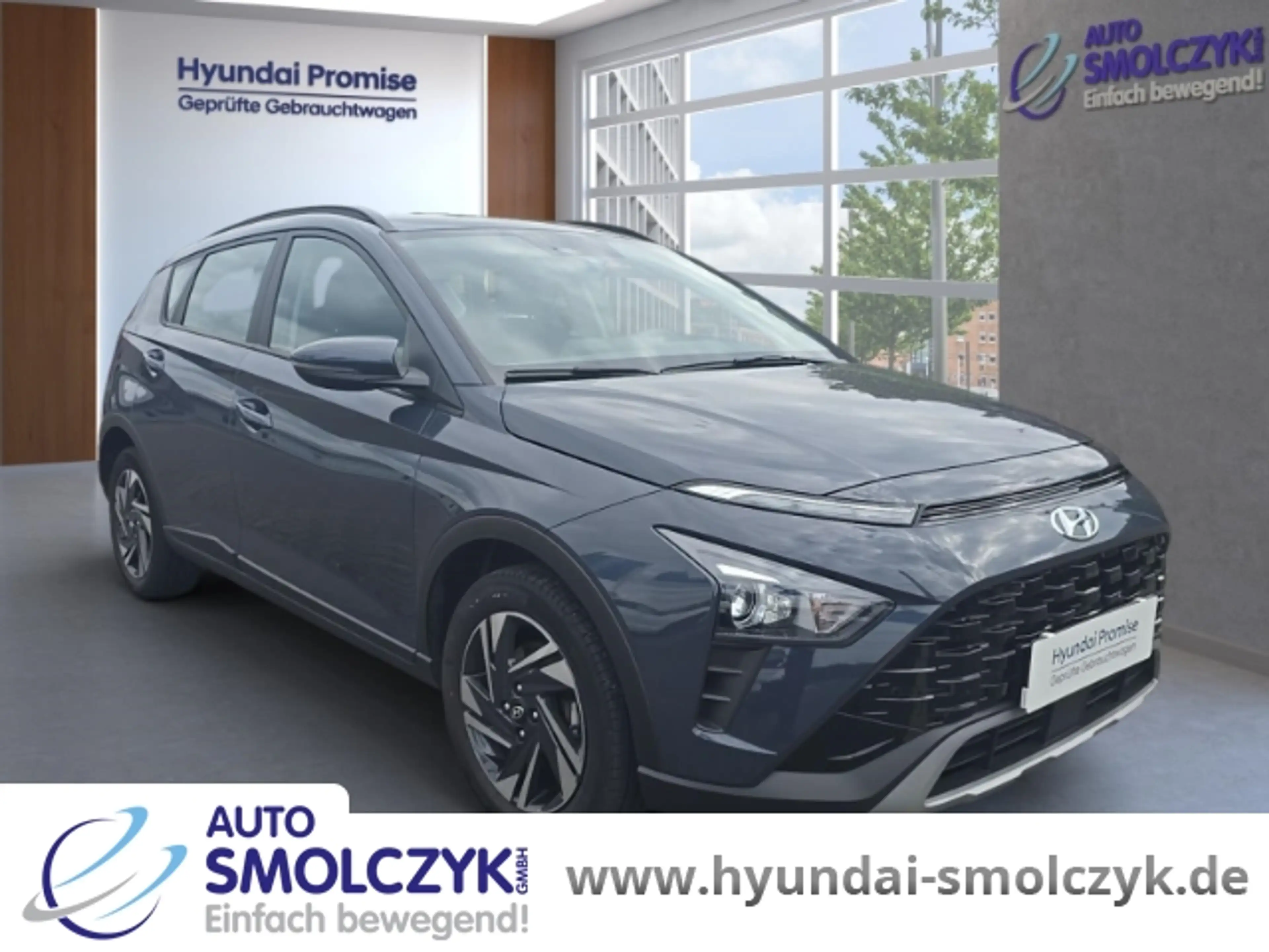 Hyundai BAYON 1.0 T-GDI 6-MT TREND NAVIPAKET+ASSISTENZP. — photo 2