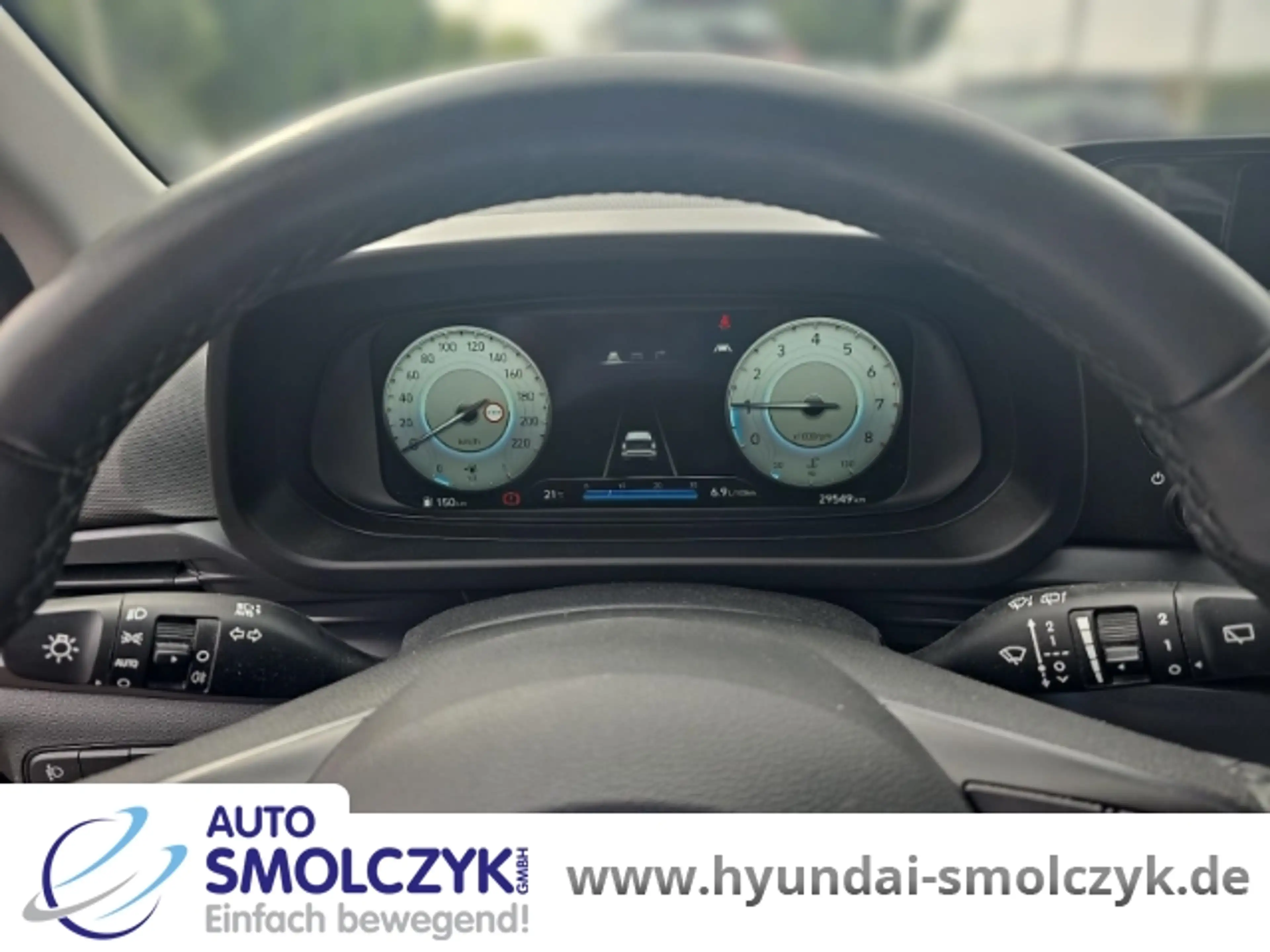 Hyundai BAYON 1.0 T-GDI 6-MT TREND NAVIPAKET+ASSISTENZP. — photo 8