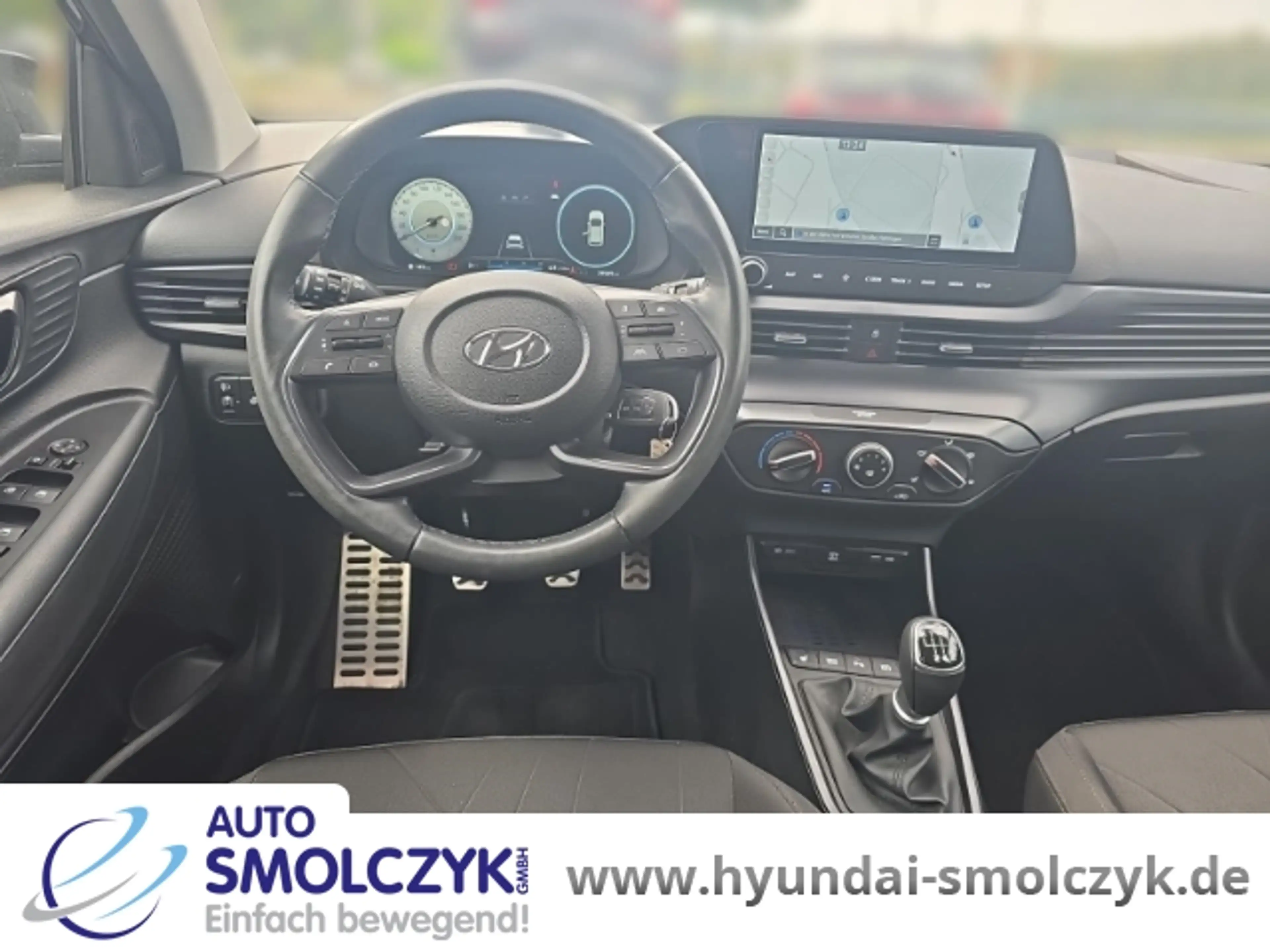 Hyundai BAYON 1.0 T-GDI 6-MT TREND NAVIPAKET+ASSISTENZP. — photo 10
