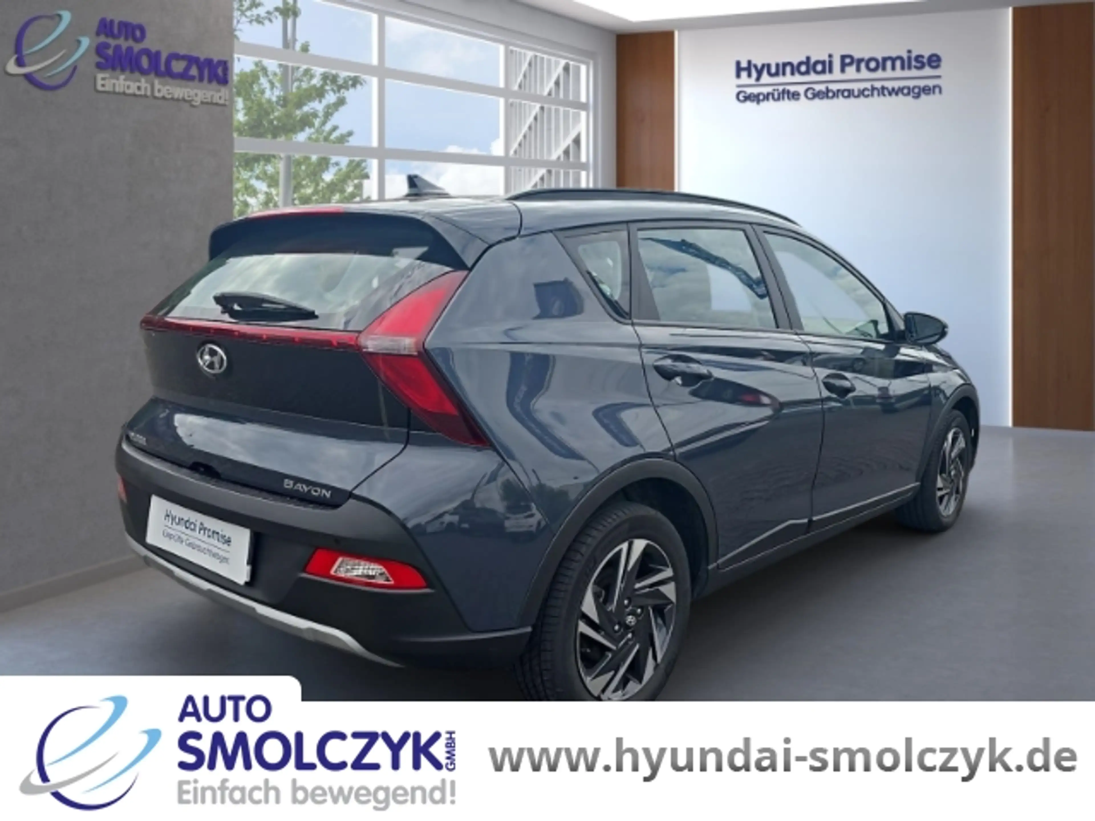 Hyundai BAYON 1.0 T-GDI 6-MT TREND NAVIPAKET+ASSISTENZP. — photo 3