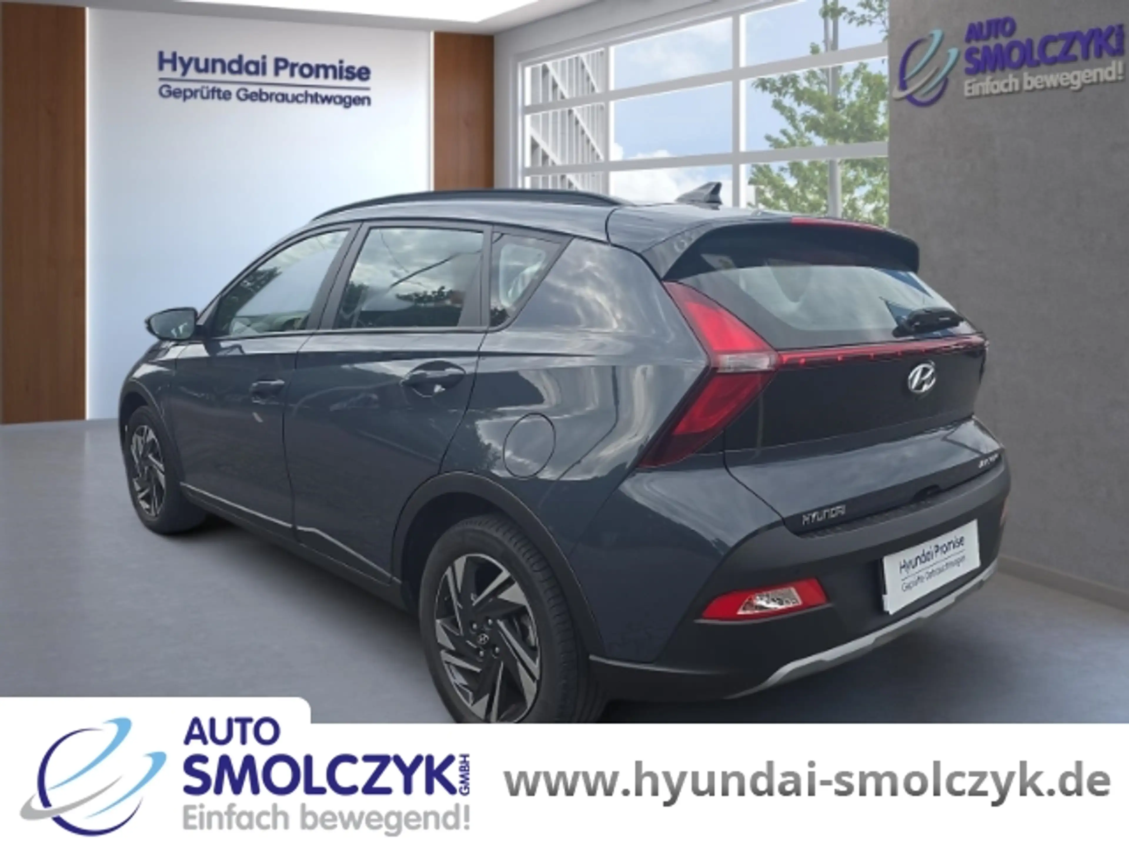 Hyundai BAYON 1.0 T-GDI 6-MT TREND NAVIPAKET+ASSISTENZP. — photo 4