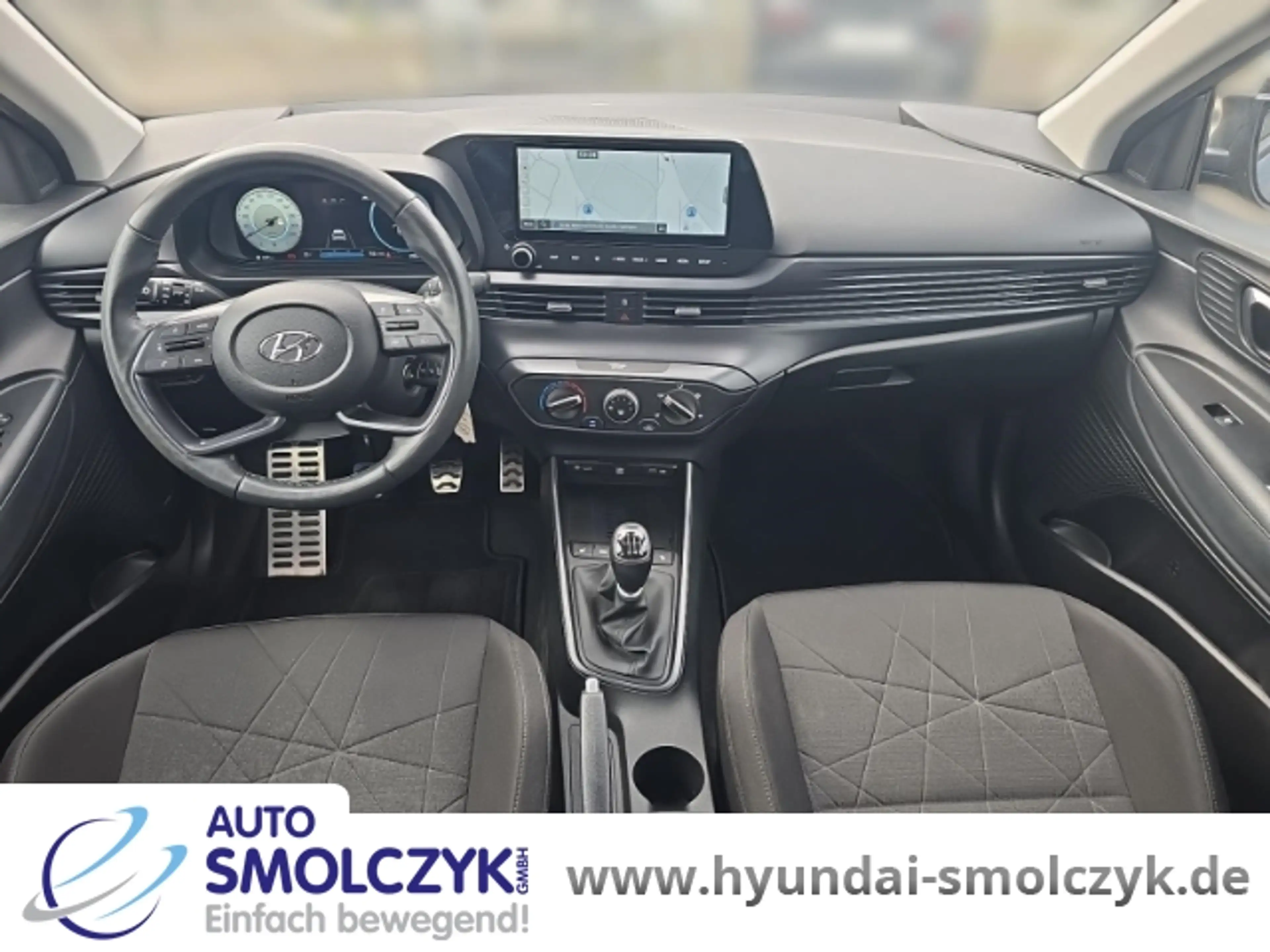 Hyundai BAYON 1.0 T-GDI 6-MT TREND NAVIPAKET+ASSISTENZP. — photo 11