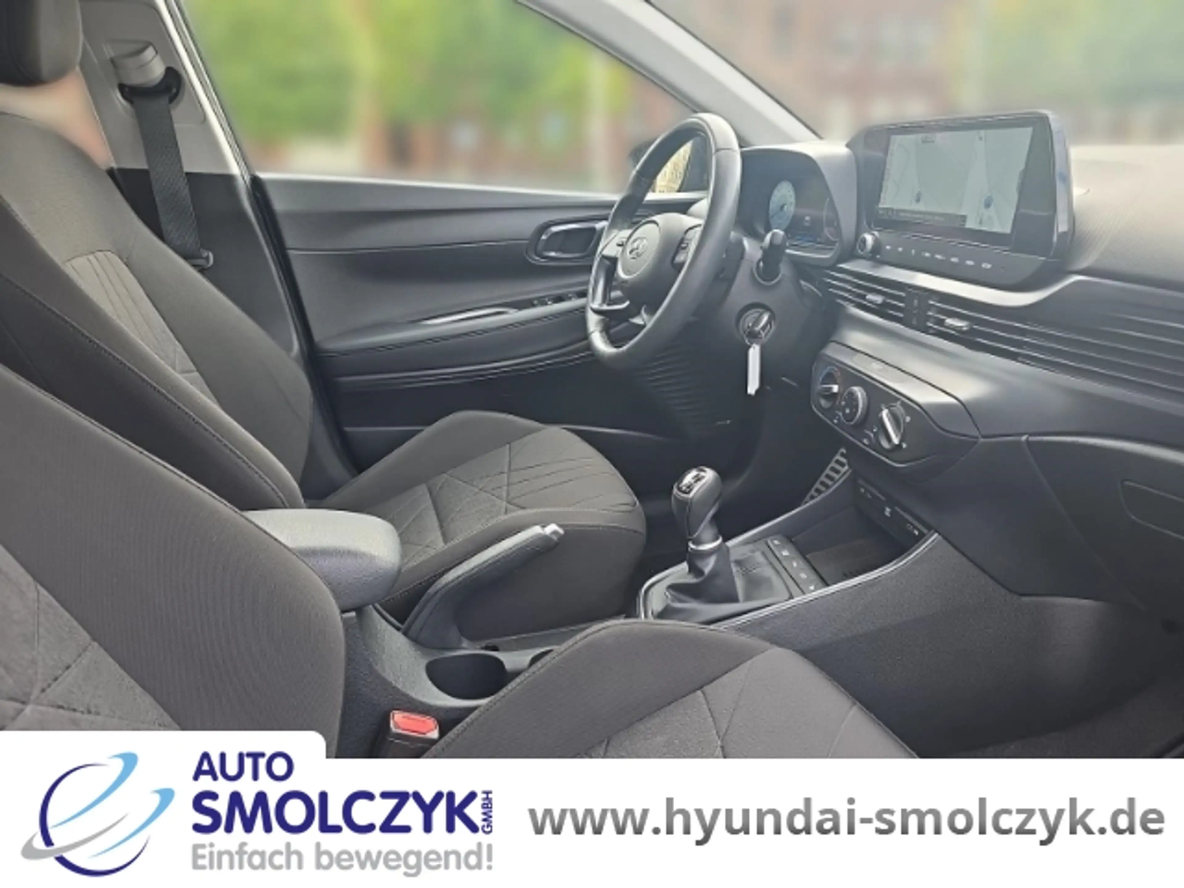 Hyundai BAYON 1.0 T-GDI 6-MT TREND NAVIPAKET+ASSISTENZP. — photo 15